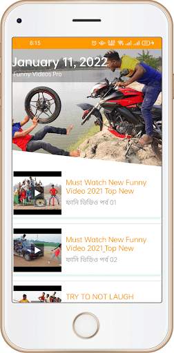 Funny Videos Pro : Funny Clips screenshot 5