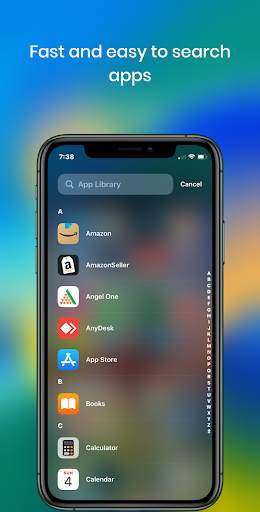 iPhone Launcher iOS 16 screenshot 4