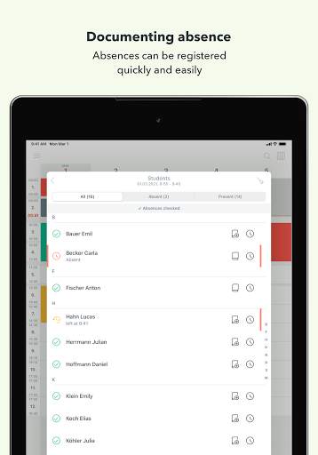 Untis Mobile screenshot 9