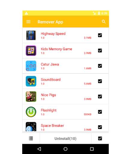 Remover App screenshot 7