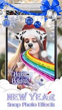 New Year Snap Photo Effects screenshot 1