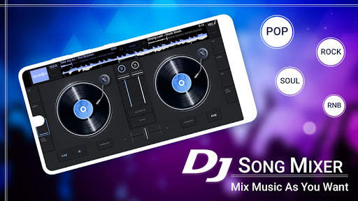 DJ Mixer-DJ Name Mixer Plus screenshot 2