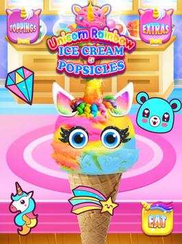 Unicorn Frozen Ice Cream Maker - Rainbow Desserts screenshot 3