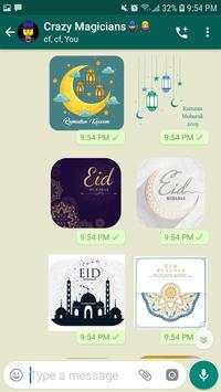 Eid Mubarak Sticker 2019 For whatsapp screenshot 4