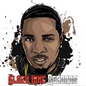 Black King Records logo