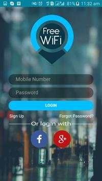 Free WiFi screenshot 2