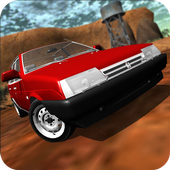 Russian Car Lada Vaz Simulator icon
