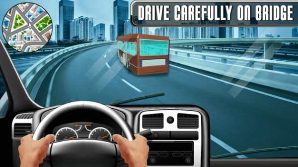 Bus Driving Simulator 3D screenshot 4