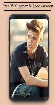 Justin Bieber Wallpapers HD screenshot 3