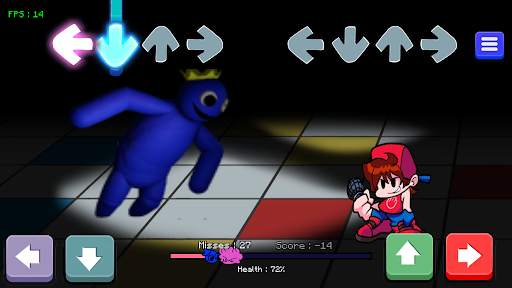 Rainbow FNF Mod screenshot 4