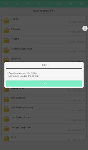Micro SD File Manager 4 تصوير الشاشة