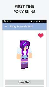 Little Pony Skin for Minecraft screenshot 1
