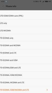 4G LTE Mode Switch screenshot 1