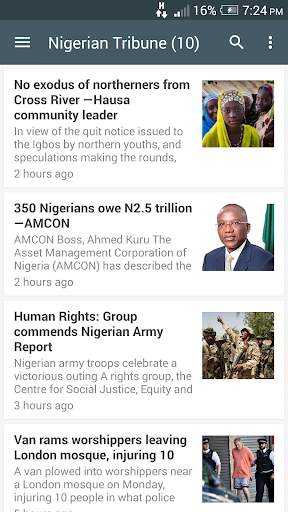 Nigeria Newspapers screenshot 4