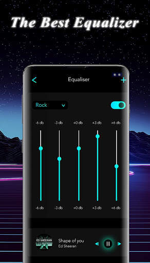 Music Player Galaxy S20 Ultra Free Music screenshot 3