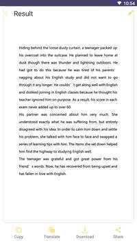 Launguage Camera Translator screenshot 5
