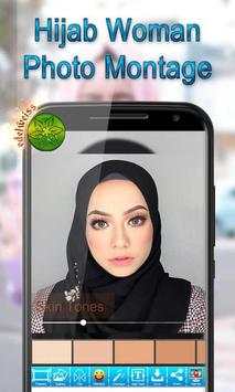 Hijab Woman Photo Montage screenshot 6