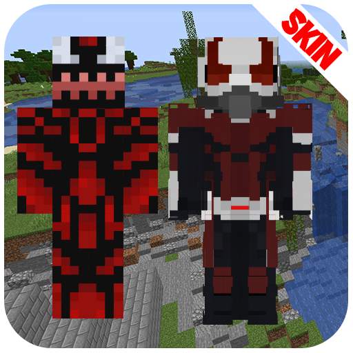 Skin Superhero for Minecraft PE 1.0