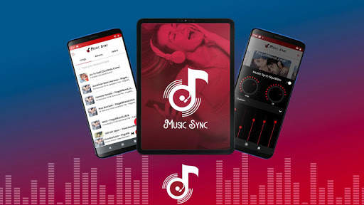 Music Sync - Music Player - Voice Changer - Record screenshot 1