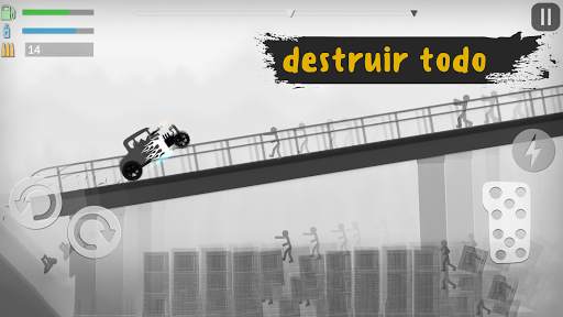 Stickman Destruction Zombie Annihilation Games screenshot 5