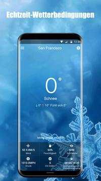 Wettervorhersage Widget screenshot 5