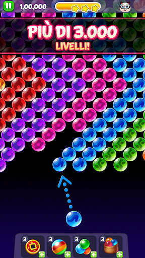 Panda Pop! Gioco sparabolle screenshot 3