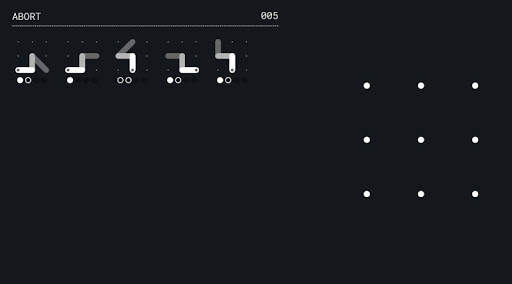 Swipe Code Breaker Game screenshot 2