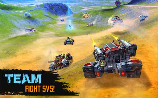 Cars of War स्क्रीनशॉट 9