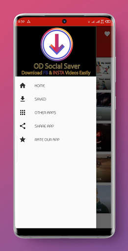 Ins video downloader Facebook video downloader: OD screenshot 7