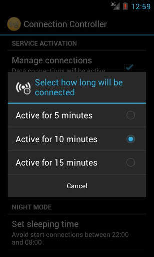 Connection Controller 3 تصوير الشاشة