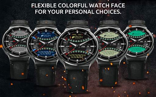 Magnum Watch Face screenshot 2