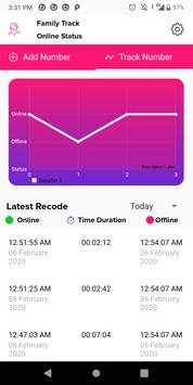 Family Track - Online Status screenshot 2