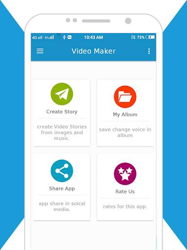 Birthday Video Maker & Music screenshot 1