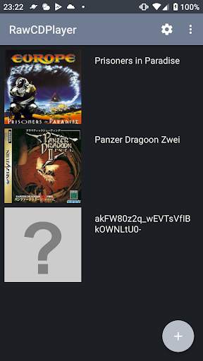 Raw CD Player screenshot 1