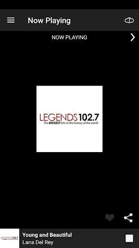 Legends 102.7 screenshot 2