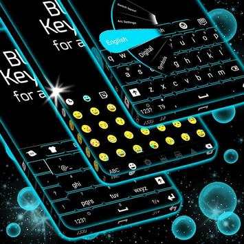 Keypad Blue for Android screenshot 1