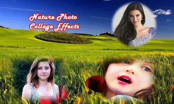 Nature photo collage frames screenshot 2