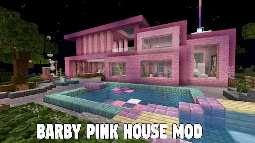 Pink Barby Mod in Minecraft PE screenshot 4