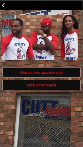 Cutt Game Barbers screenshot 1