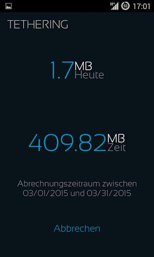 Mobile Counter Internet |Datennutzung | Roaming screenshot 7