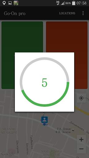 Go-On lite, Traffic Light help screenshot 5