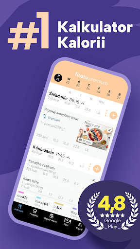 Fitatu Licznik Kalorii i Dieta screenshot 1