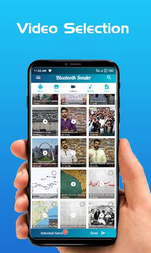 Bluetooth File Sender, File Transfer, Share Apps screenshot 4