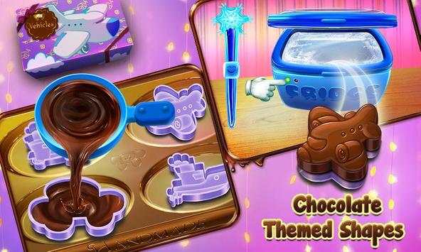 Chocolate Maker Crazy Chef screenshot 3