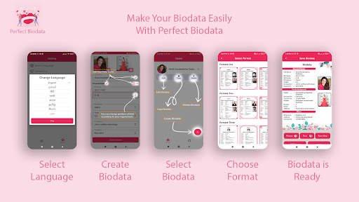 Perfect Marriage Biodata Maker screenshot 2