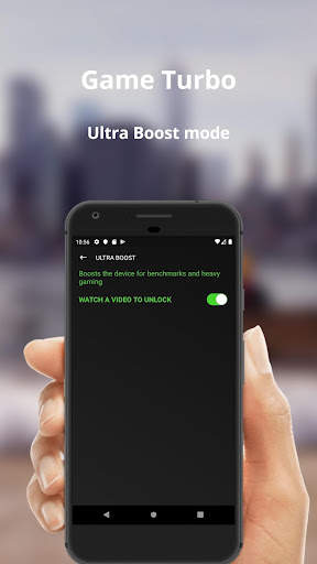 Game Booster & GFX Tool Free - Fix Lag (No Ban) screenshot 3