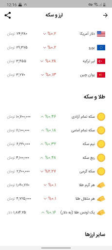تقویم پارس Taghvim Pars स्क्रीनशॉट 6