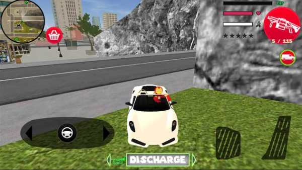Iron Stickman Rope Hero Fighting Gangstar Crime screenshot 3
