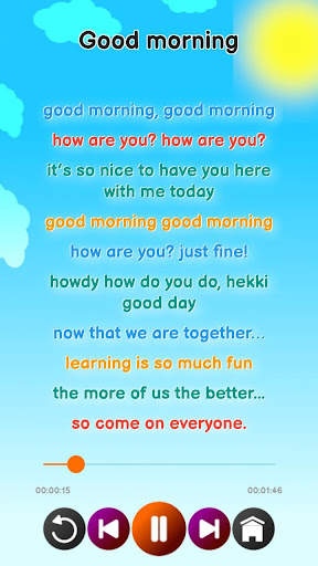 Nursery Rhymes Offline, Kids Song screenshot 6