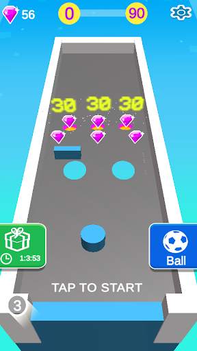 Crazy Hole Ball : Score 3D screenshot 6